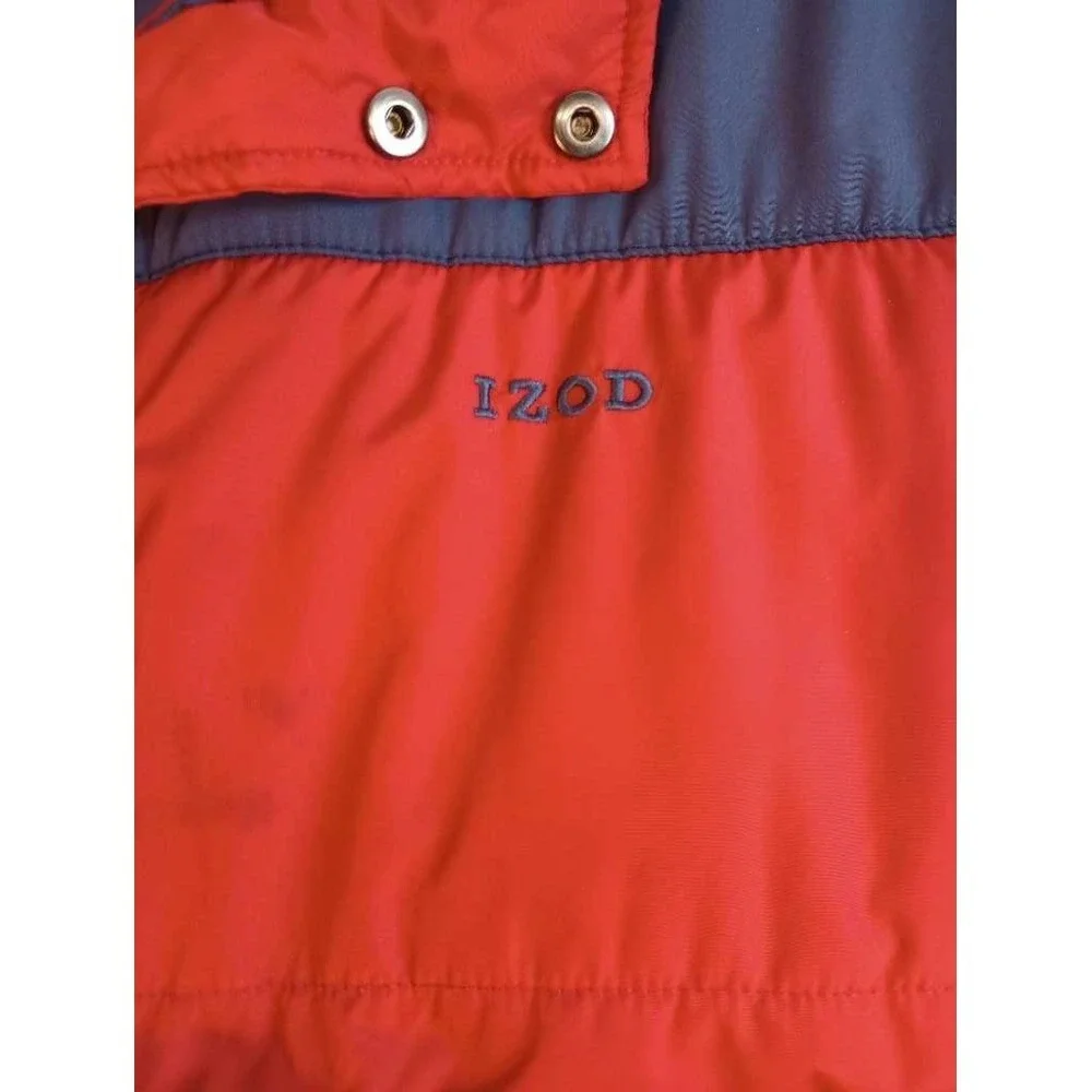 IZOD Red Blue Puffer Vest Lightweight Jacket Gorpcore XXG XXL‎